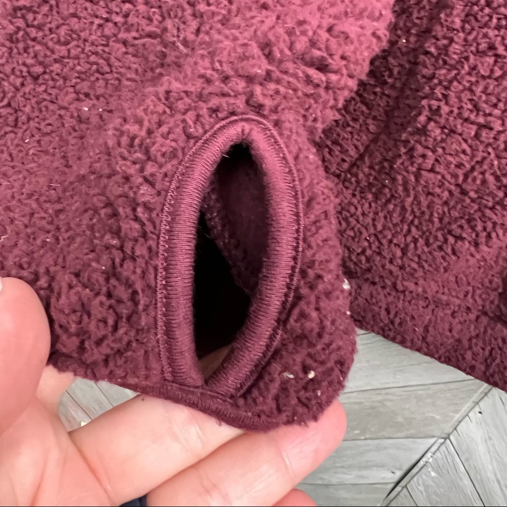 Cozy Sherpa Zip-front Jacket 3x - Picture 5 of 13